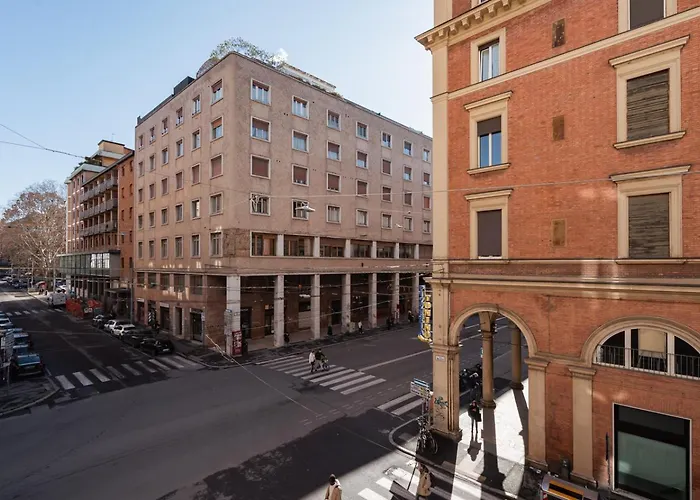 Vendégház Centrale Bologna 3*